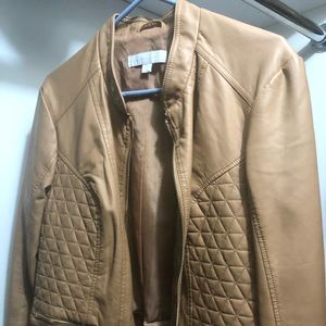 Ny and company faux leather jacket